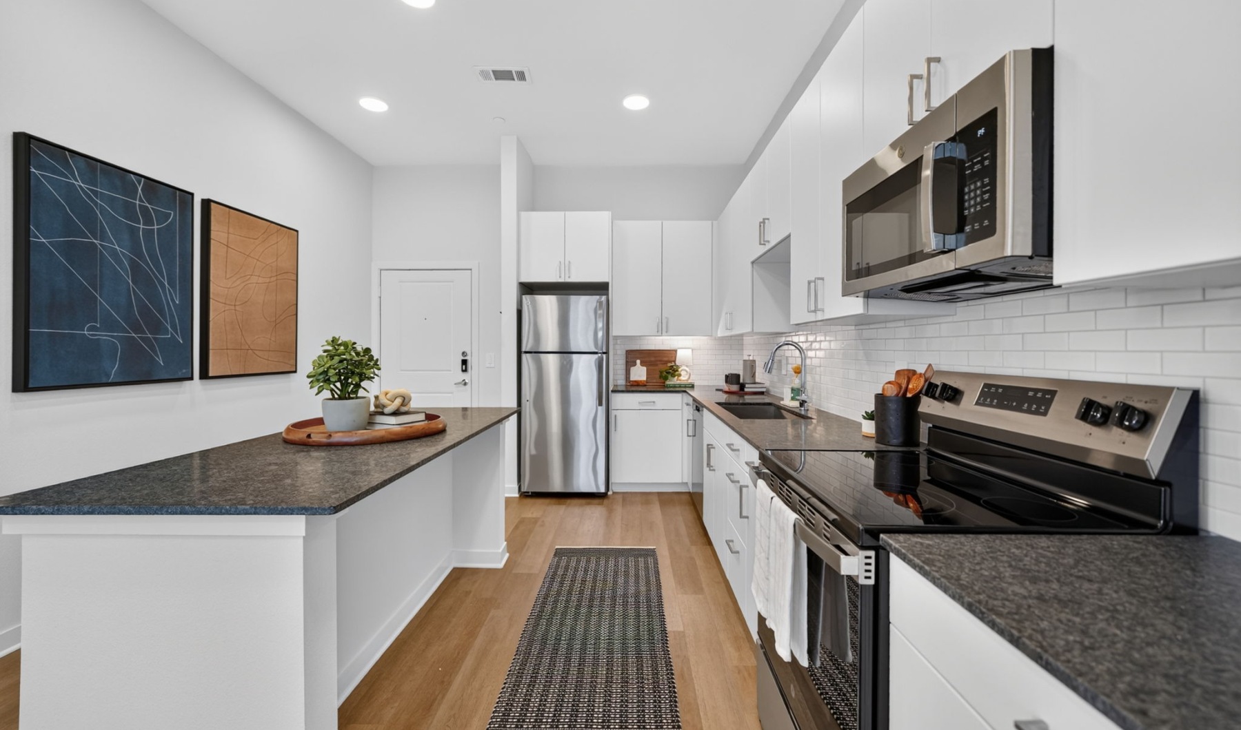 Open Concept Kitchen