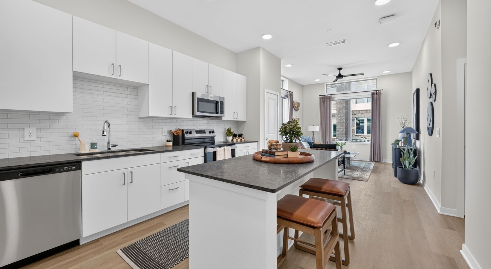 Open Concept Kitchen