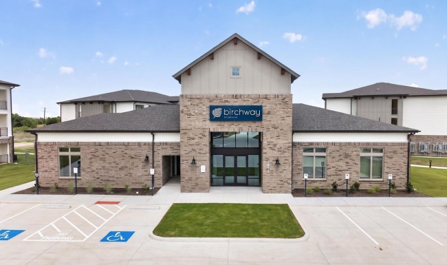 Birchway Sanger Clubhouse